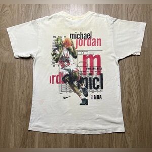 Vintage 90s Nike Chicago Bulls Michael Jordan Shirt – Made in Malaysia Sz Small